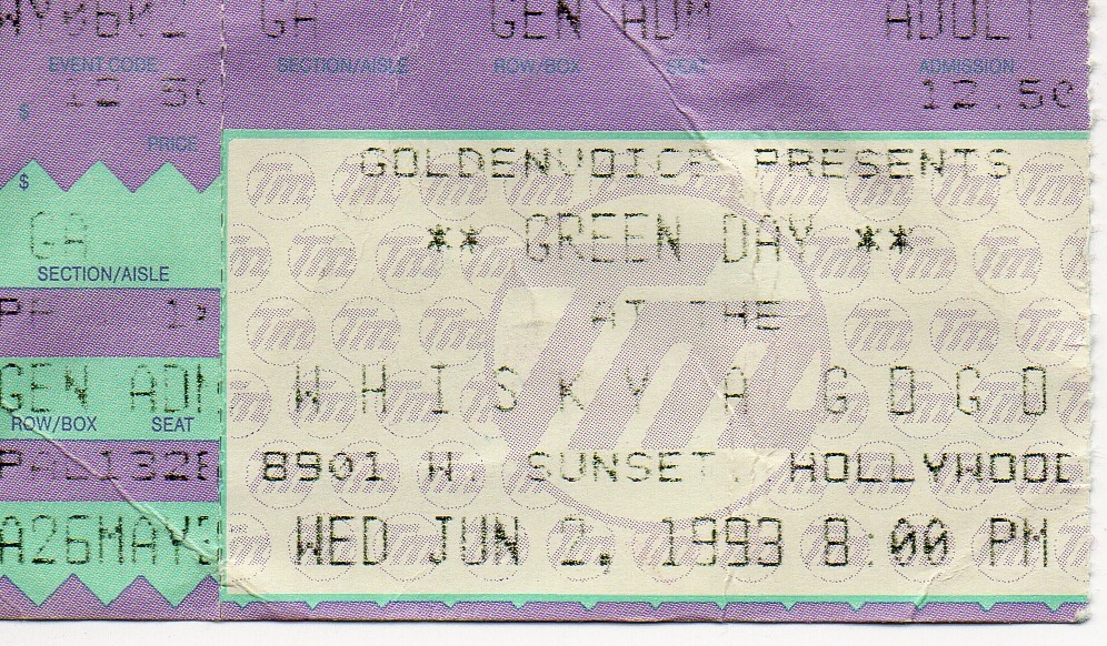 Green Day “Dookie” Explodes