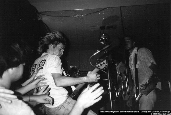 My First Encounter with Nirvana: A Night at Casbah on August 19th, 1990