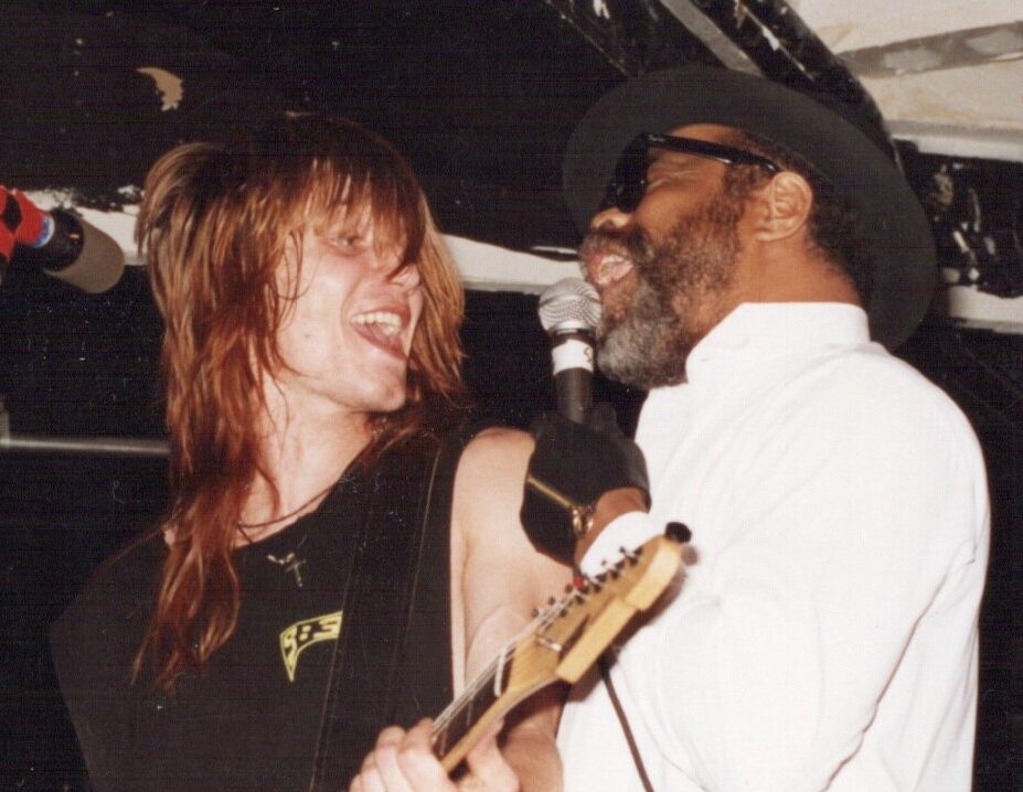 More Goo Goo Dolls with Lance Diamond Pictures from the Bacchanal 1991