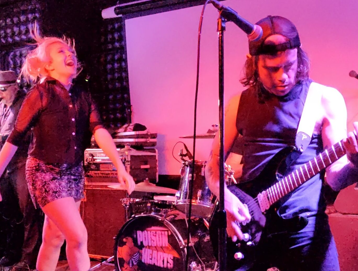 Show Review: Poison Hearts AC at the Casbah, June 1, 2024