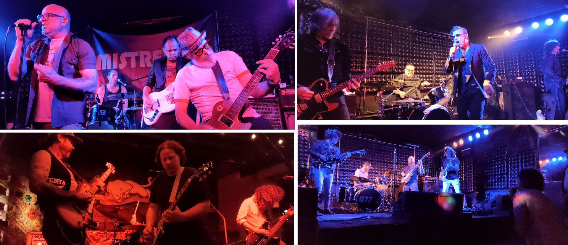 Show Review: Mistress 77, Whiskey Dicks, Soulseller, and Funhouse at the Casbah June 29, 2024