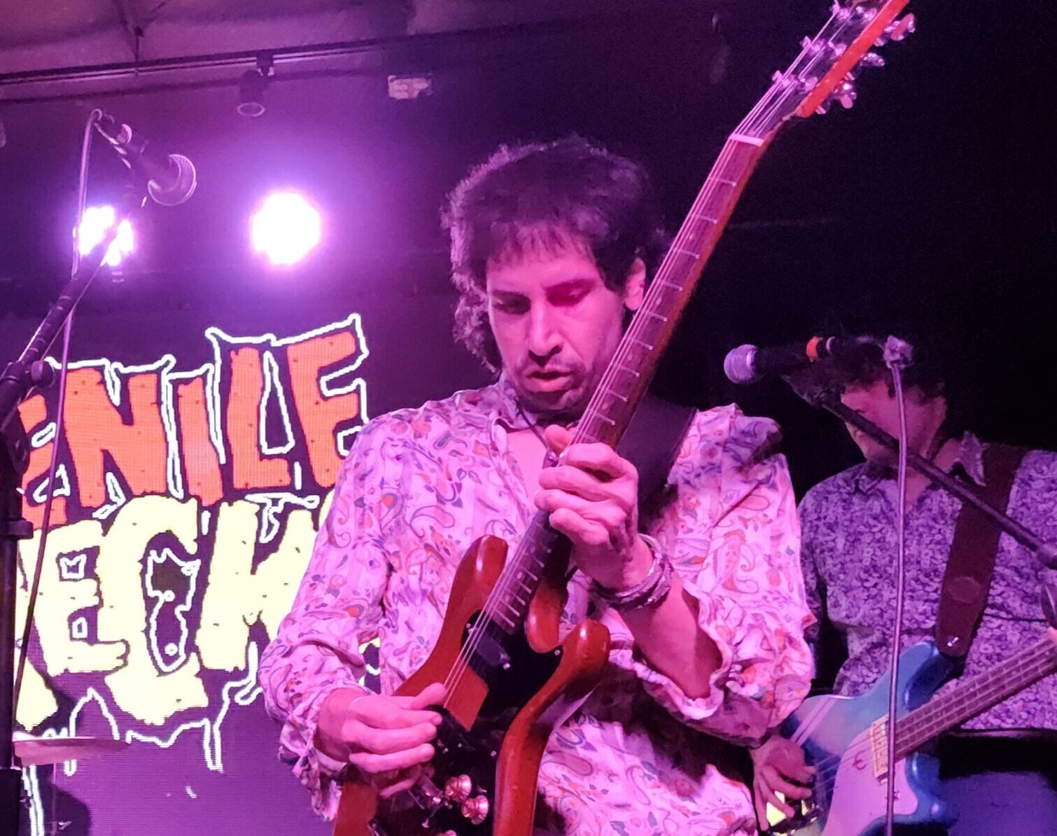 Show Review: Juvenile Wrecks, Pat Todd & The Rankoutsiders, Crazy Squeeze, and Rockfiles at Supply & Demand Oct 20, 2024