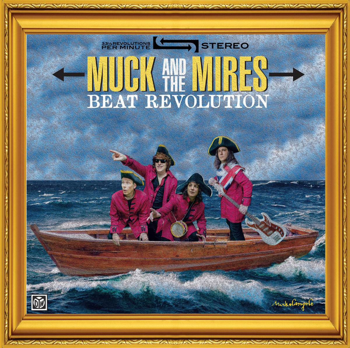 Album Review: Muck & The Mires “Beat Revolution”
