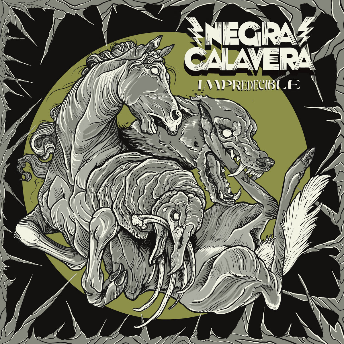 Negracalavera: “Impredecible” EP