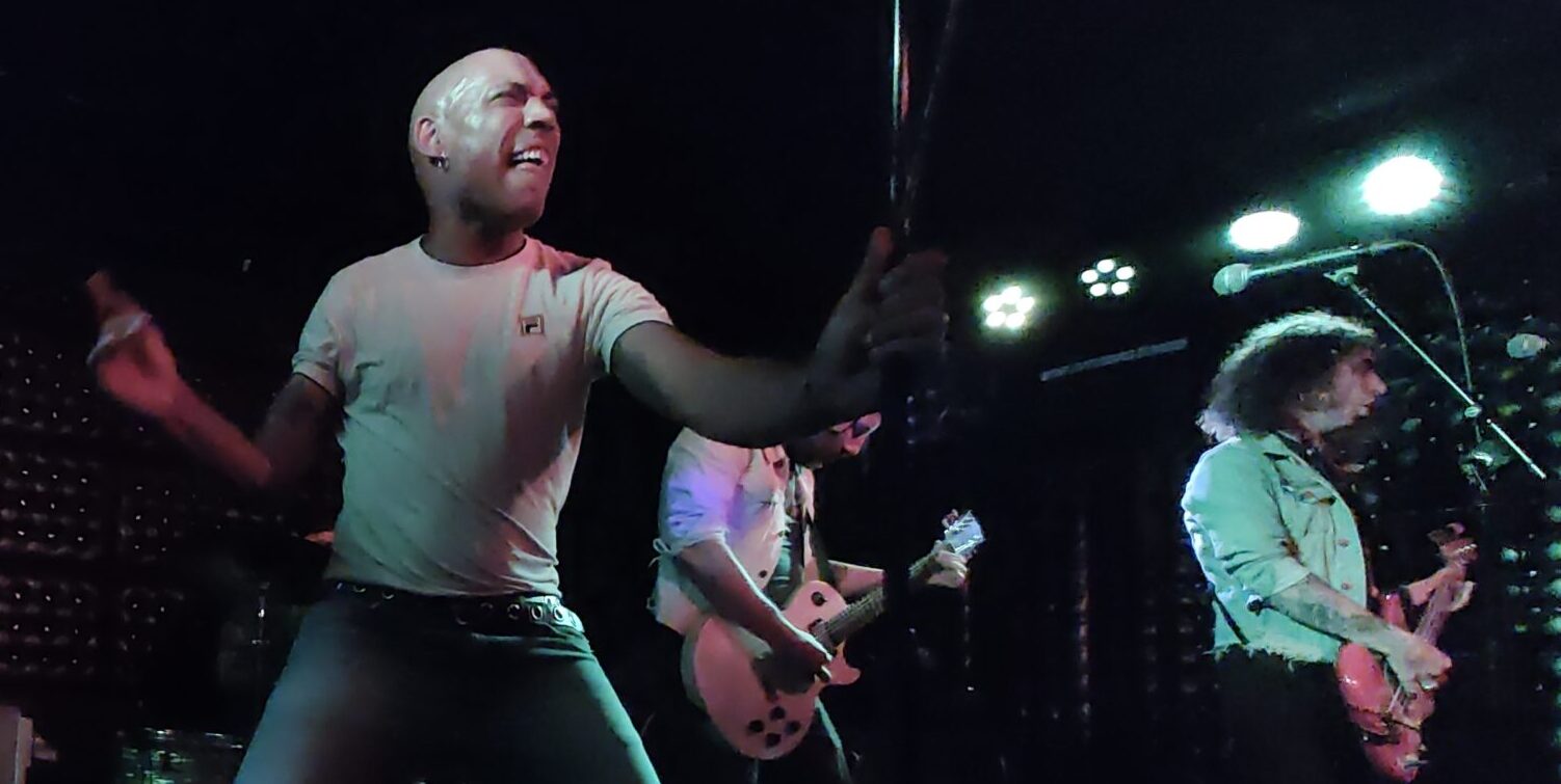 Show Review: Giuda, Lower Class Brats, & Menstrual Tramps at Casbah July 24, 2025