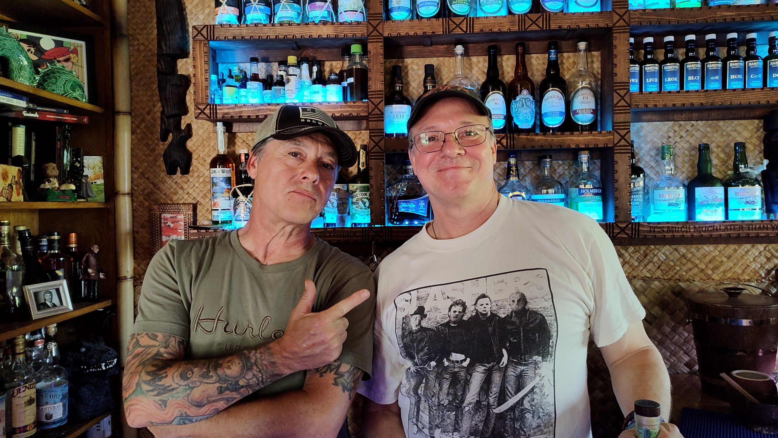 Interview: Pinch (Spike & The Gimme Gimmes, ex-Damned, English Dogs) Part 1/4