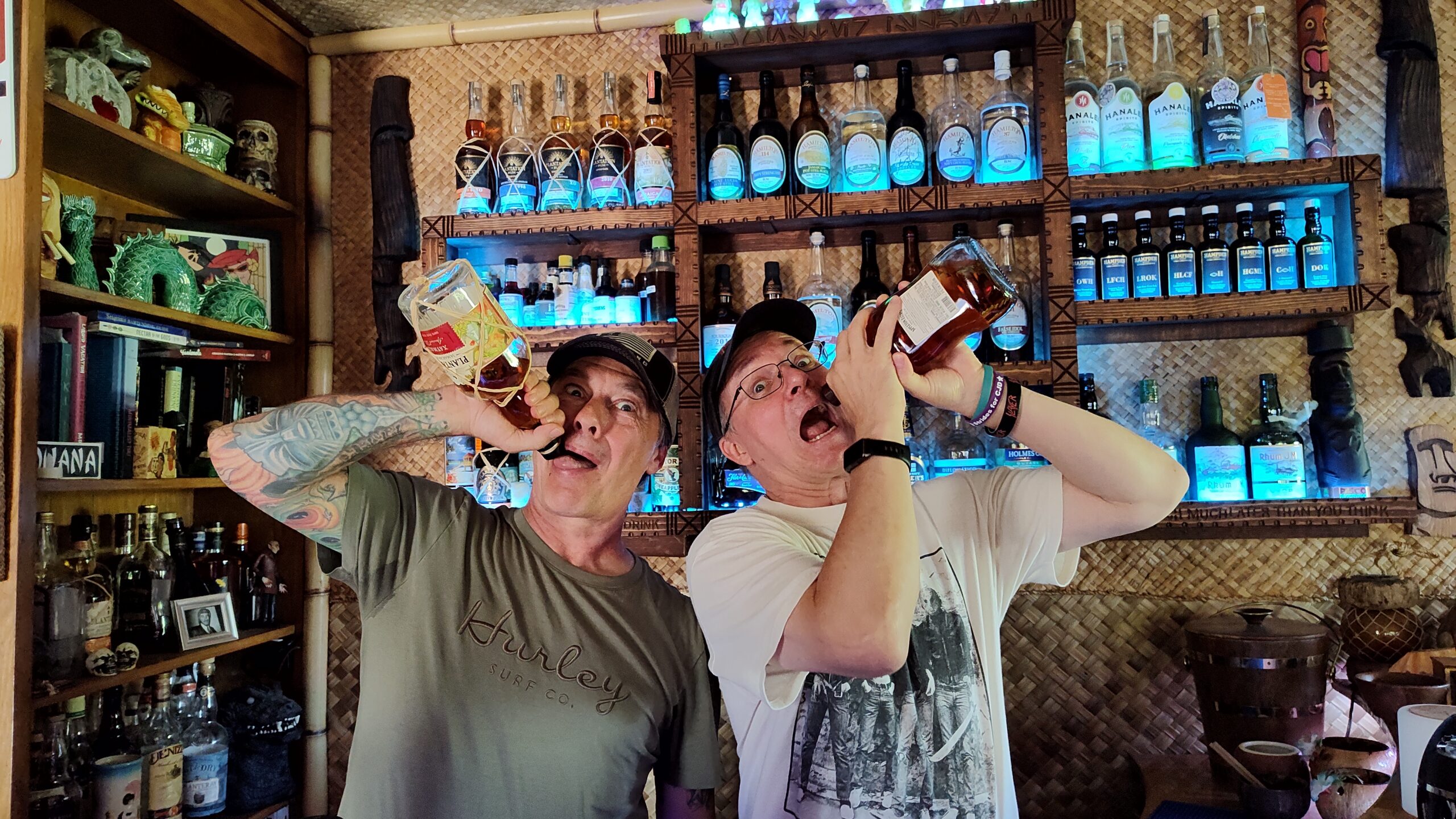 Interview: Pinch (Spike & The Gimme Gimmes, ex-Damned, English Dogs) Part 2/4