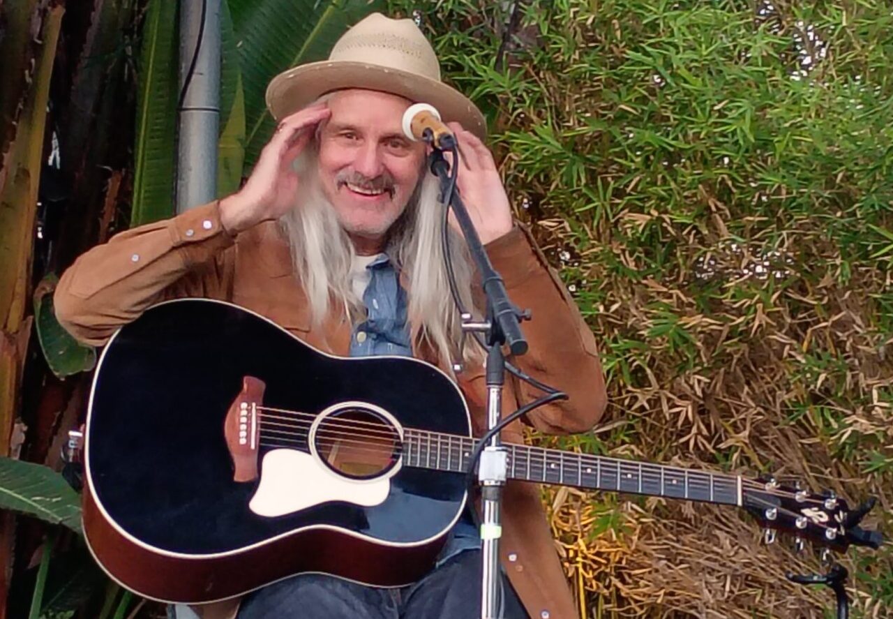 Show Review: Steve Poltz at Palo Verde House Concerts Sept 28, 2025