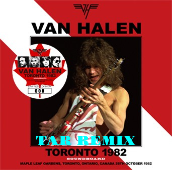 REMIX: Van Halen – Toronto 1982-10-26