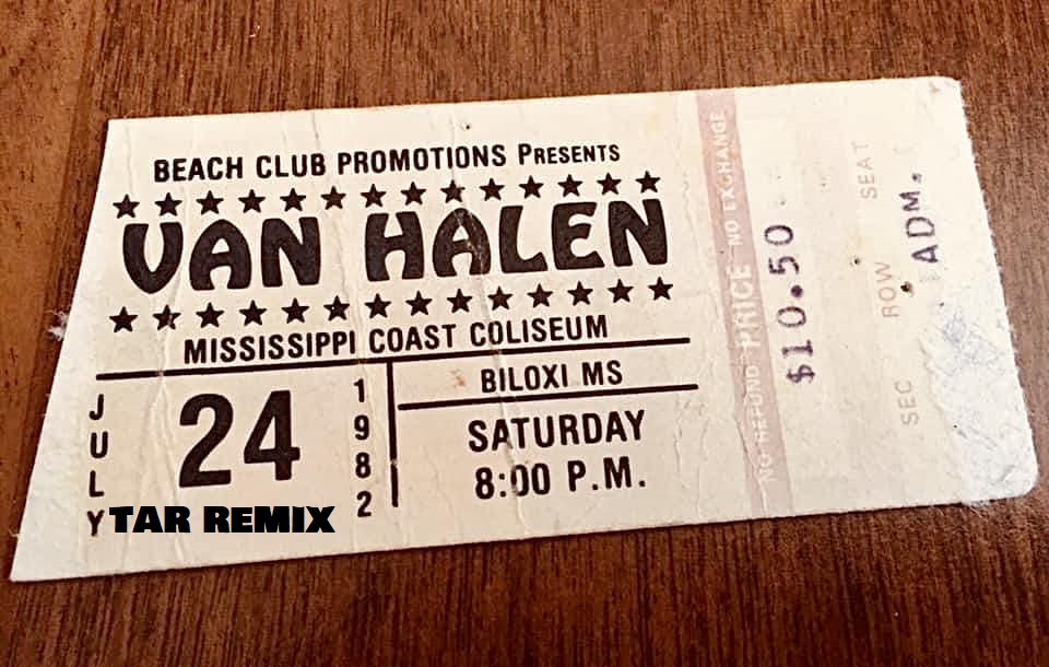 REMIX: Van Halen – Biloxi, MS 1982-07-24