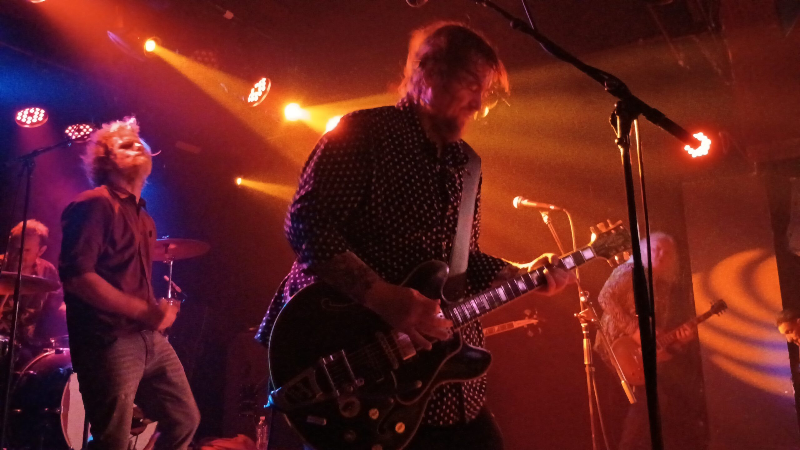 Show Review: Asteroid B612 and Swedish Magazines at John Curtin Hotel Nov 14, 2025