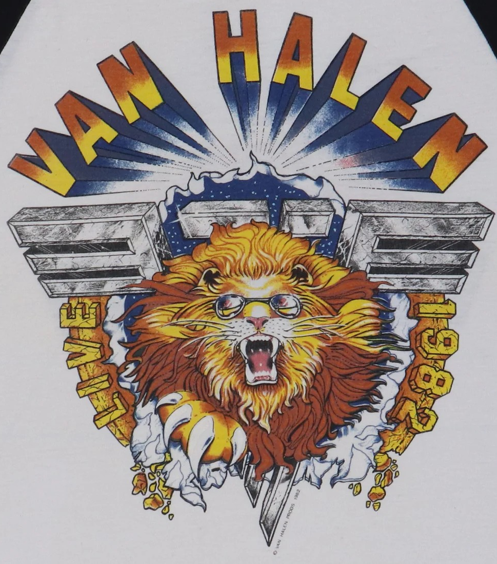 REMIX: Van Halen – Best Of The Hide Your Sheep Tour 1982