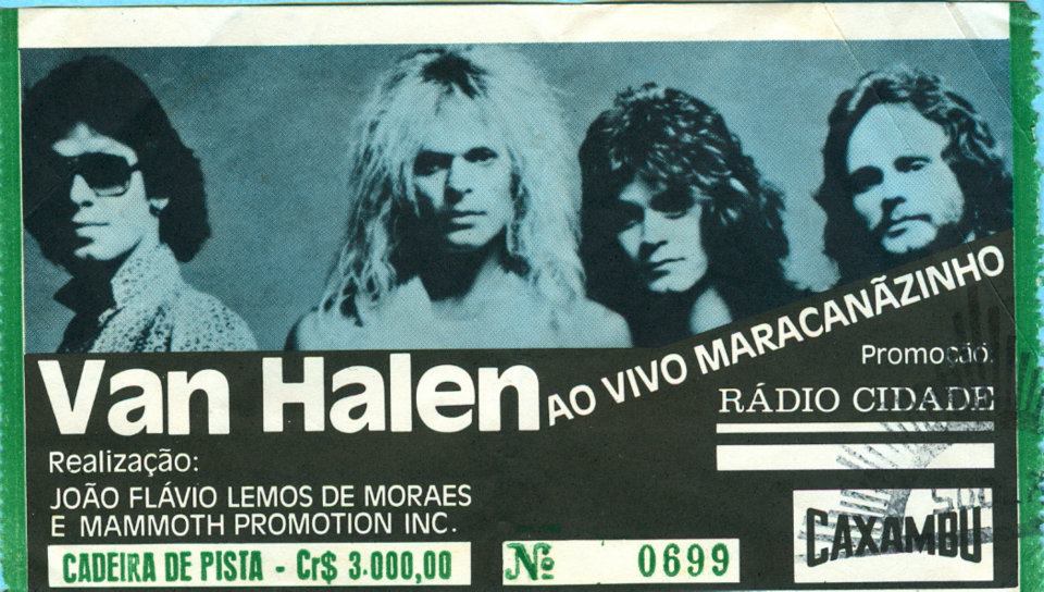 REMIX: Van Halen – Best Of 1983 South American Tour