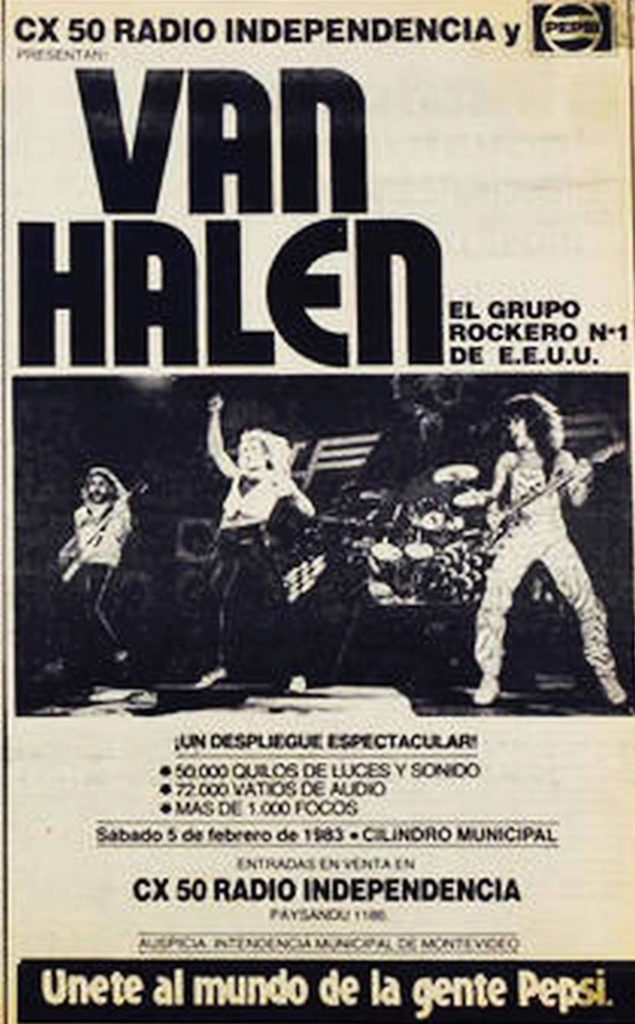 REMIX: Van Halen 2/5/83 Uruguay