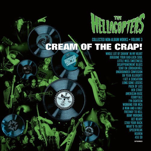 Album Review: The Hellacopters “Cream Of The Crap Volume 3”