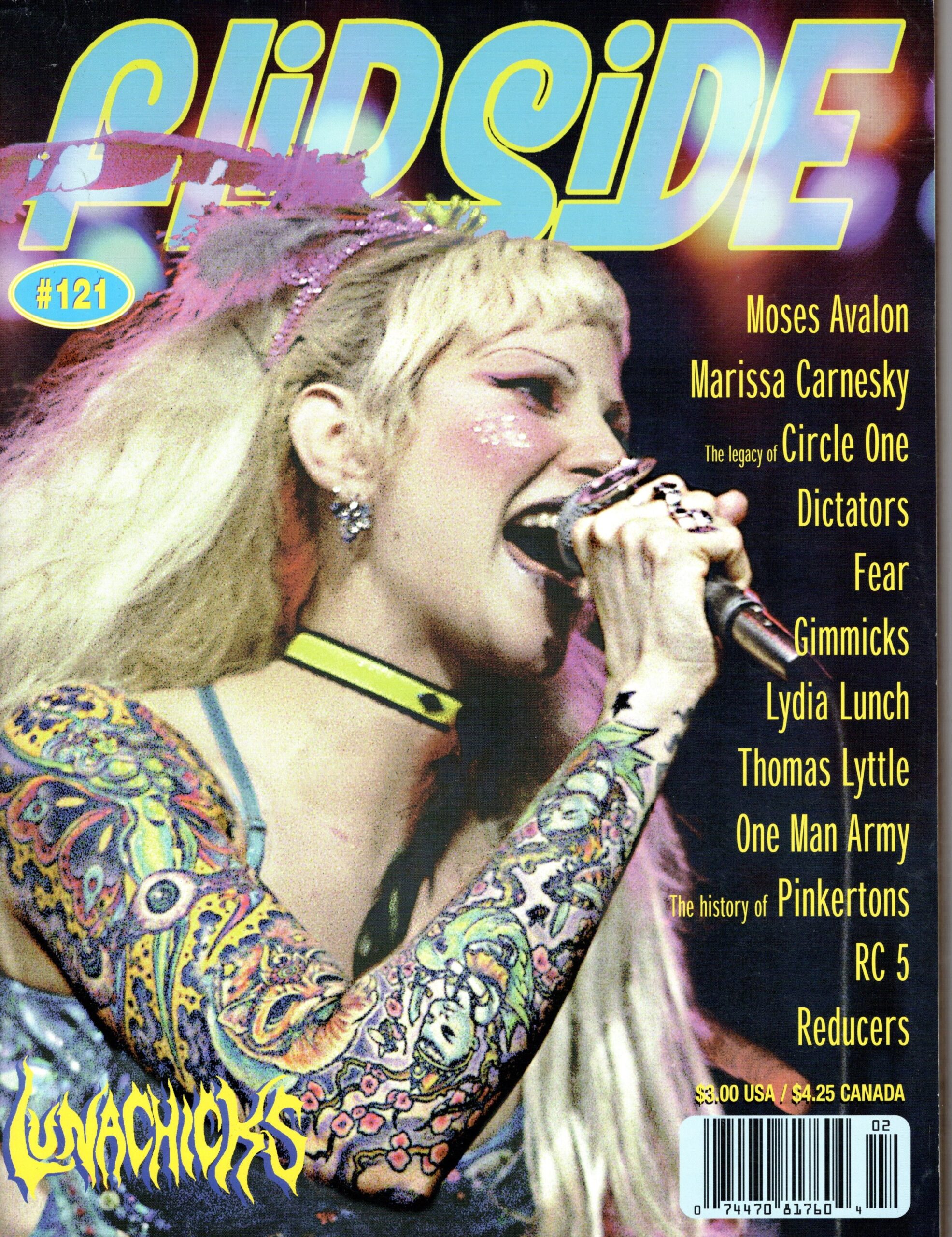 Lunachicks Flipside Interview 1999 (Flipside #121)