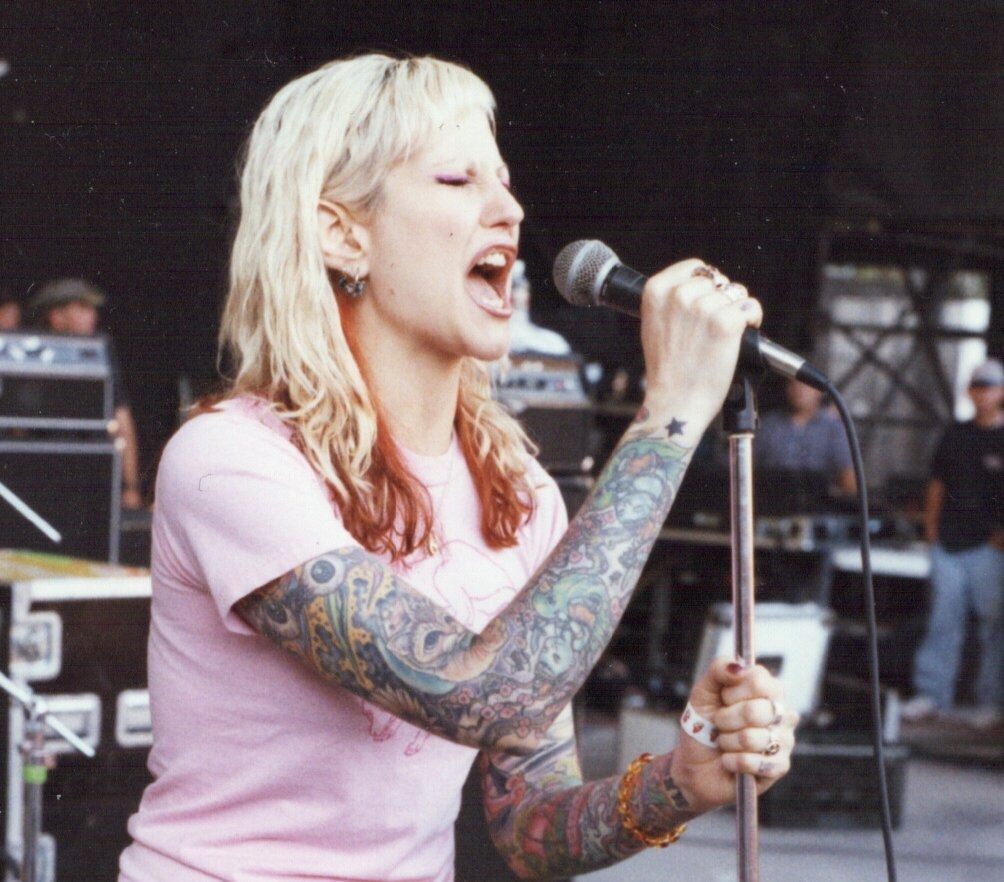 Lunachicks Photos from San Diego State 1999
