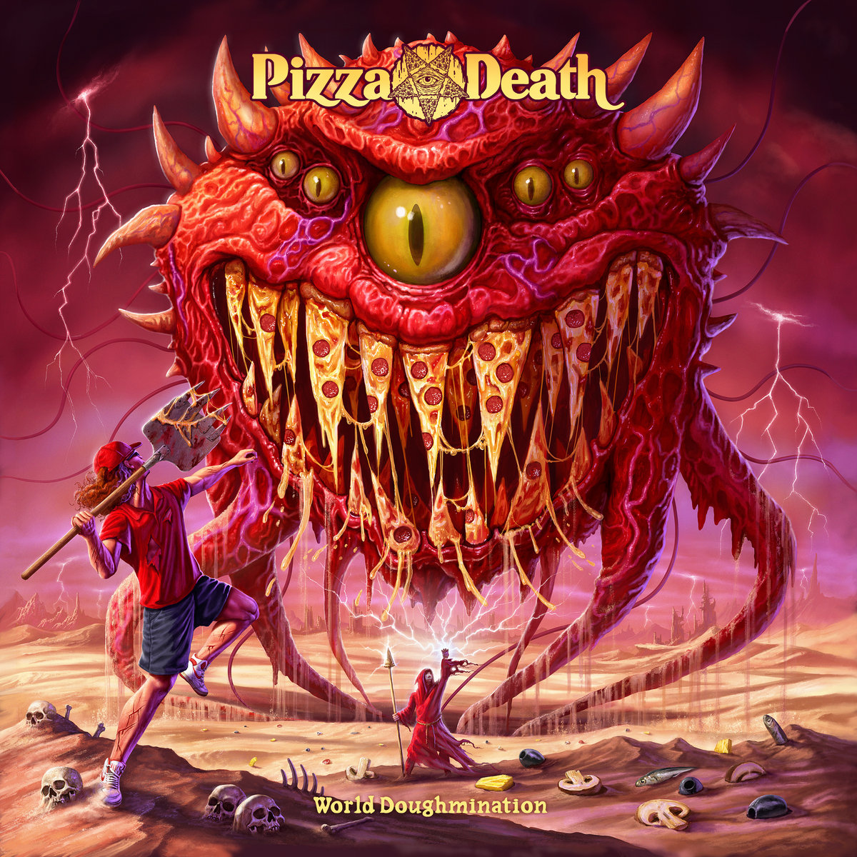 Album Review: Pizza Death “World Doughmination”