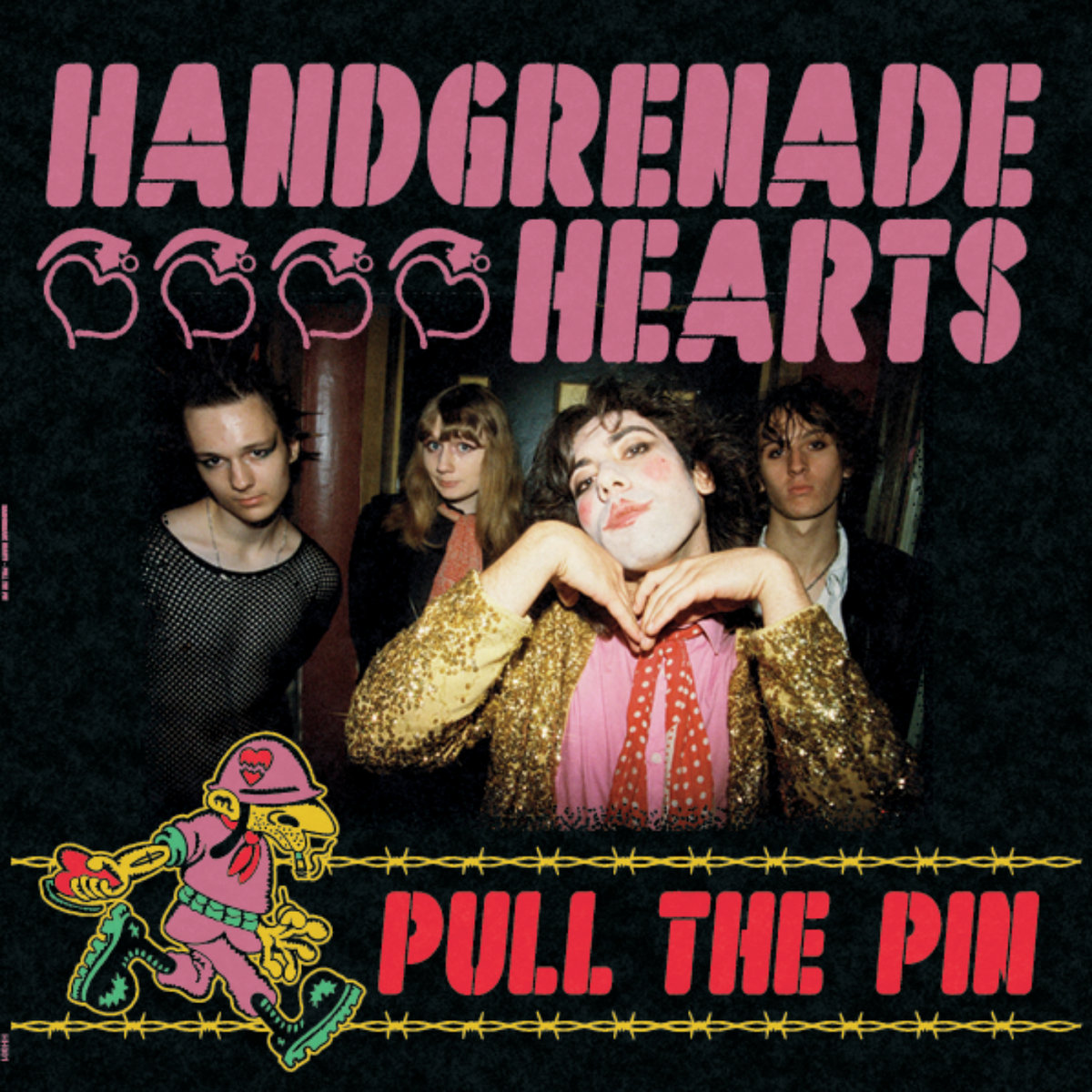 Album Review: Handgrenade Hearts “Pull The Pin”
