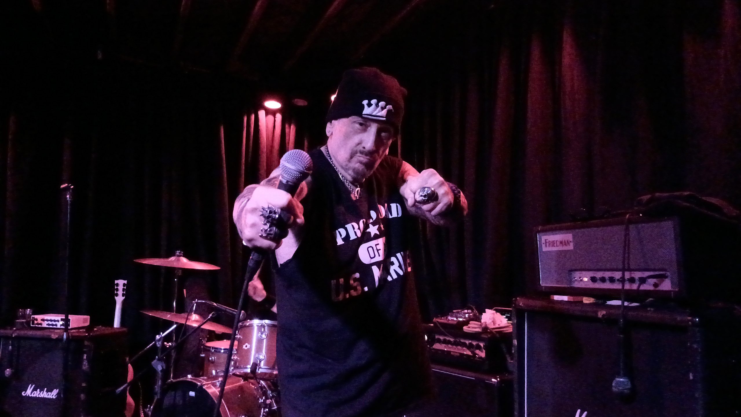 Show Review: Handsome Dick Manitoba at the Pour House in Oceanside 10/6/26 Part 2